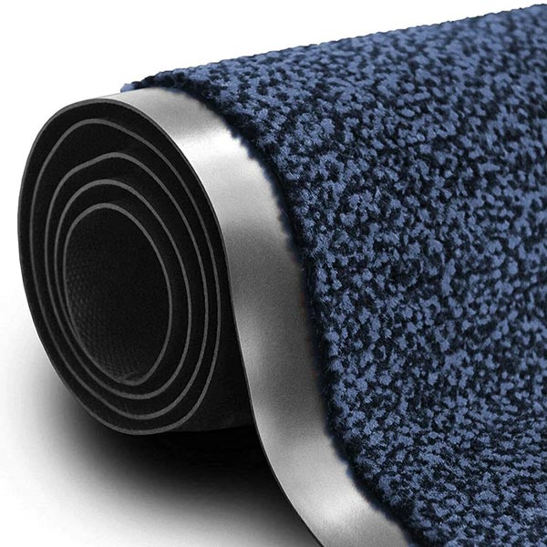 Blue Durable & Highly Dirt/Moist Industrial Barrier Mats Indoor And Outdoor