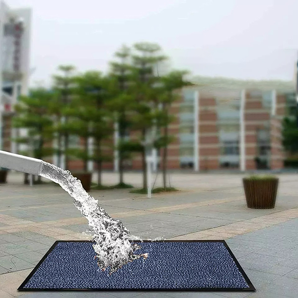 Blue Durable & Highly Dirt/Moist Industrial Barrier Mats Indoor And Outdoor