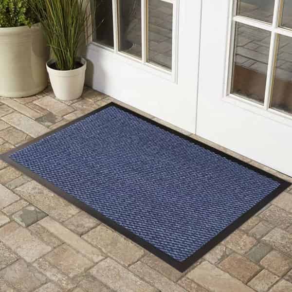 Blue Durable & Highly Dirt/Moist Industrial Barrier Mats Indoor And Outdoor