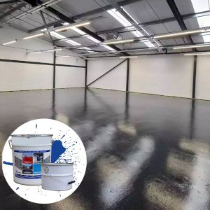 Durable Floor Paint for Concrete Warehouses & Factories