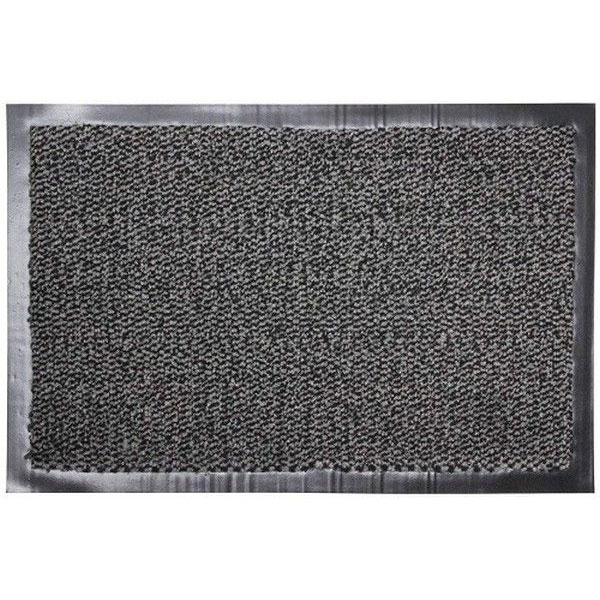 Grey Dust & Water Resistant Heavy Duty Hard Wearing Indoor And Outdoor Barrier Mats 