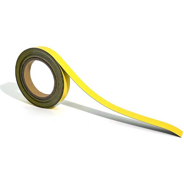 Magnetic Label Tape (with dry wipe surface)