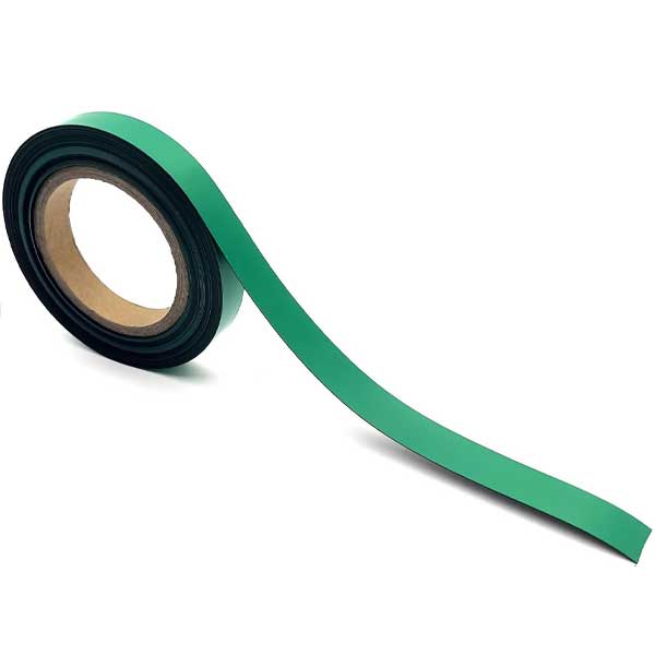 Magnetic Label Tape (with dry wipe surface)