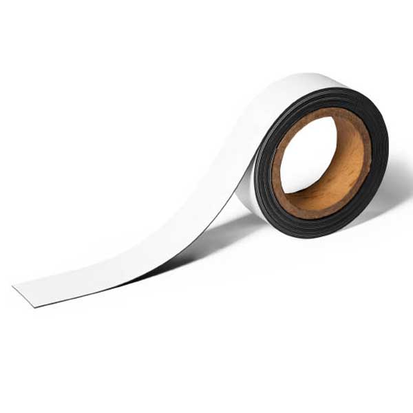 Magnetic Label Tape (with dry wipe surface)