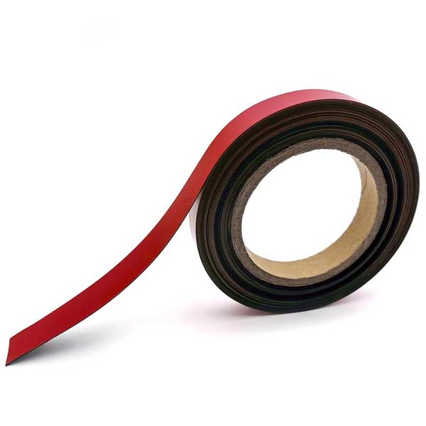 Magnetic Label Tape (with dry wipe surface)