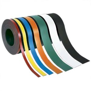 Magnetic Label Tape (with dry wipe surface)
