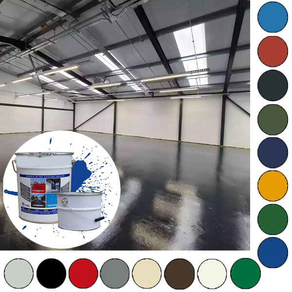 PU150 Professional-Grade 20L Floor Coating – Garage & Factory