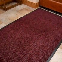 Red Washable & Non slip Industrial Barrier Mats Indoor And Outdoor