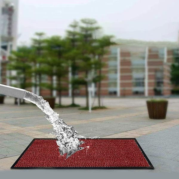 Red Washable & Non slip Industrial Barrier Mats Indoor And Outdoor