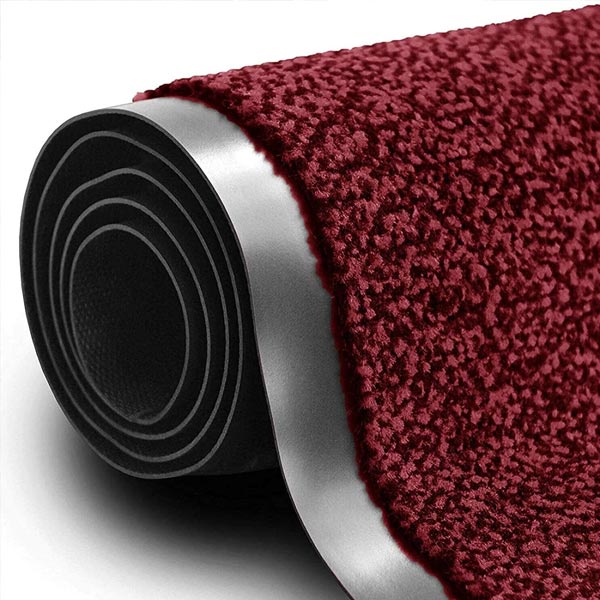 Red Washable & Non slip Industrial Barrier Mats Indoor And Outdoor